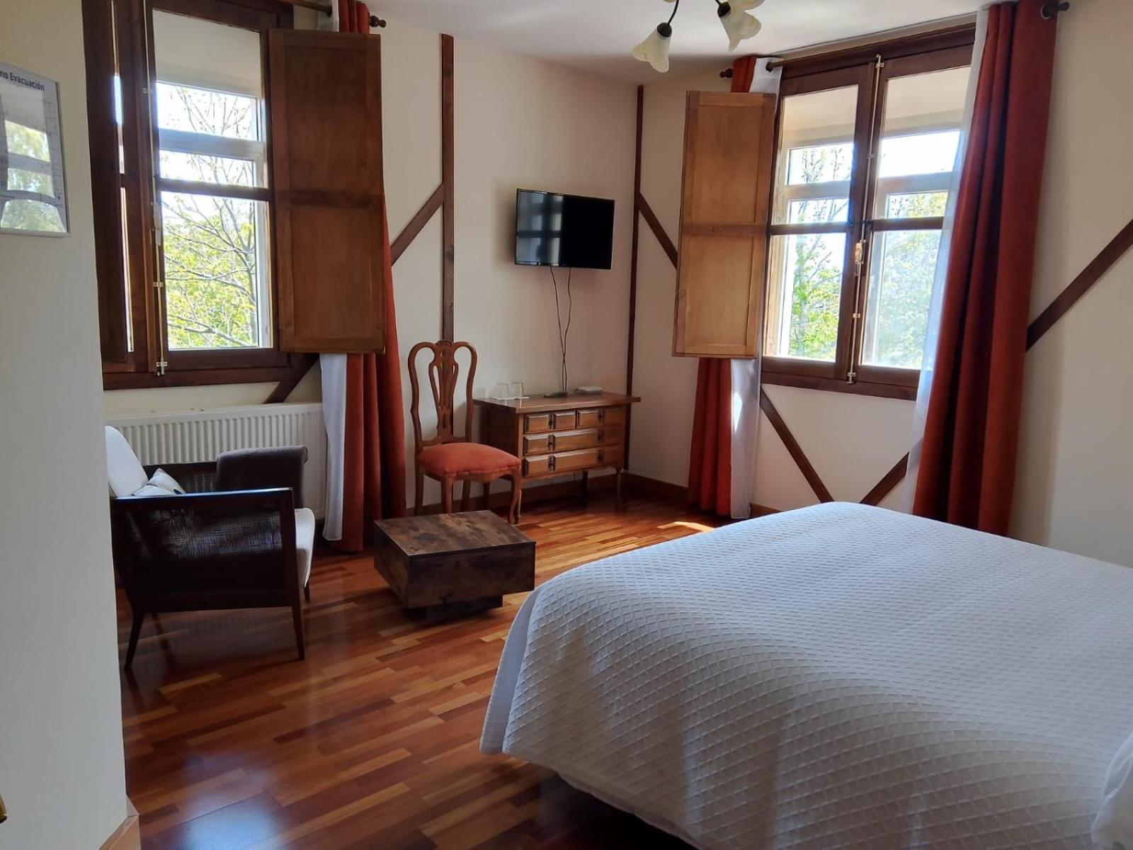 Antiguas Eras La Alberca Hotel Ла Алберка Стая снимка