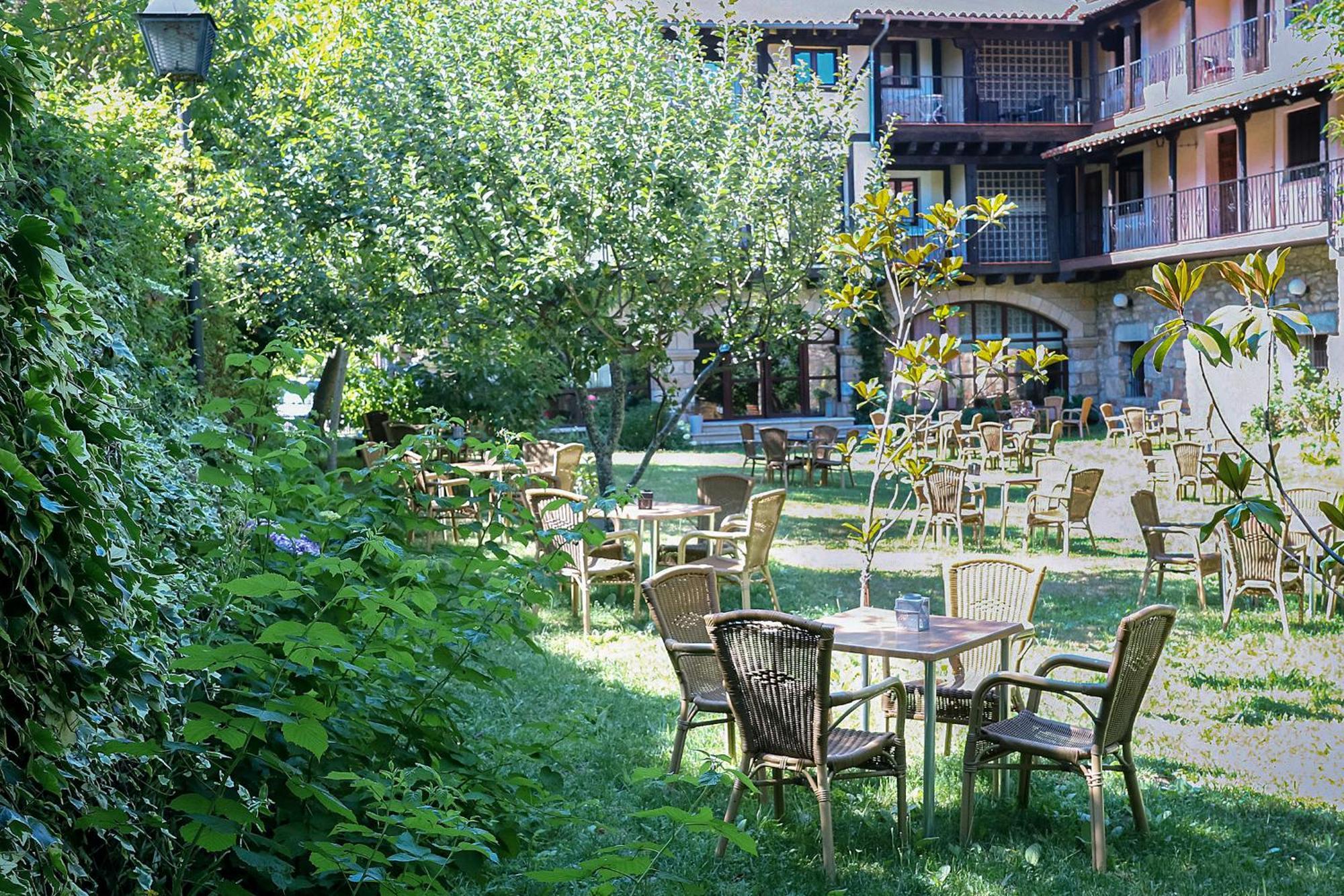 Antiguas Eras La Alberca Hotel Ла Алберка Екстериор снимка
