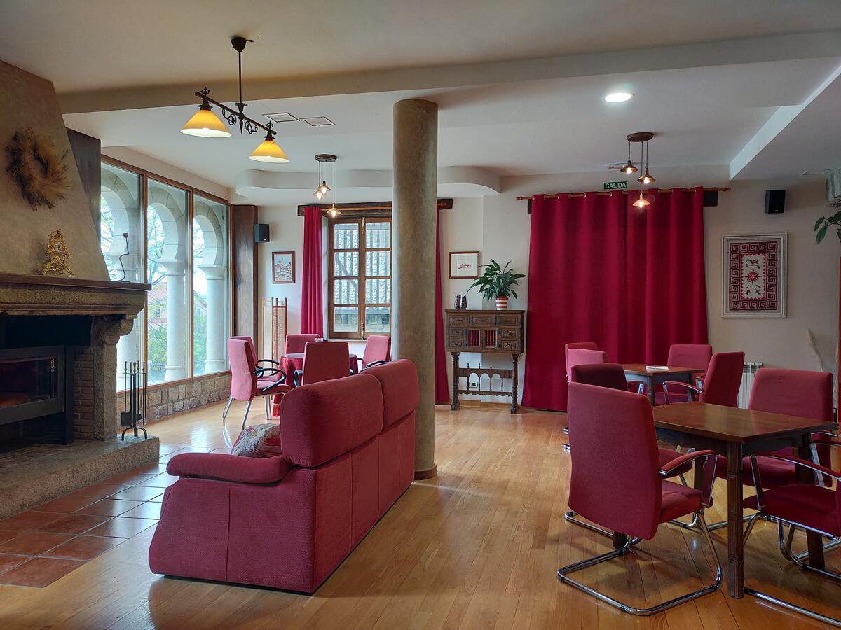 Antiguas Eras La Alberca Hotel Ла Алберка Екстериор снимка