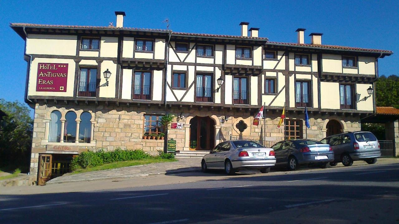 Antiguas Eras La Alberca Hotel Ла Алберка Екстериор снимка